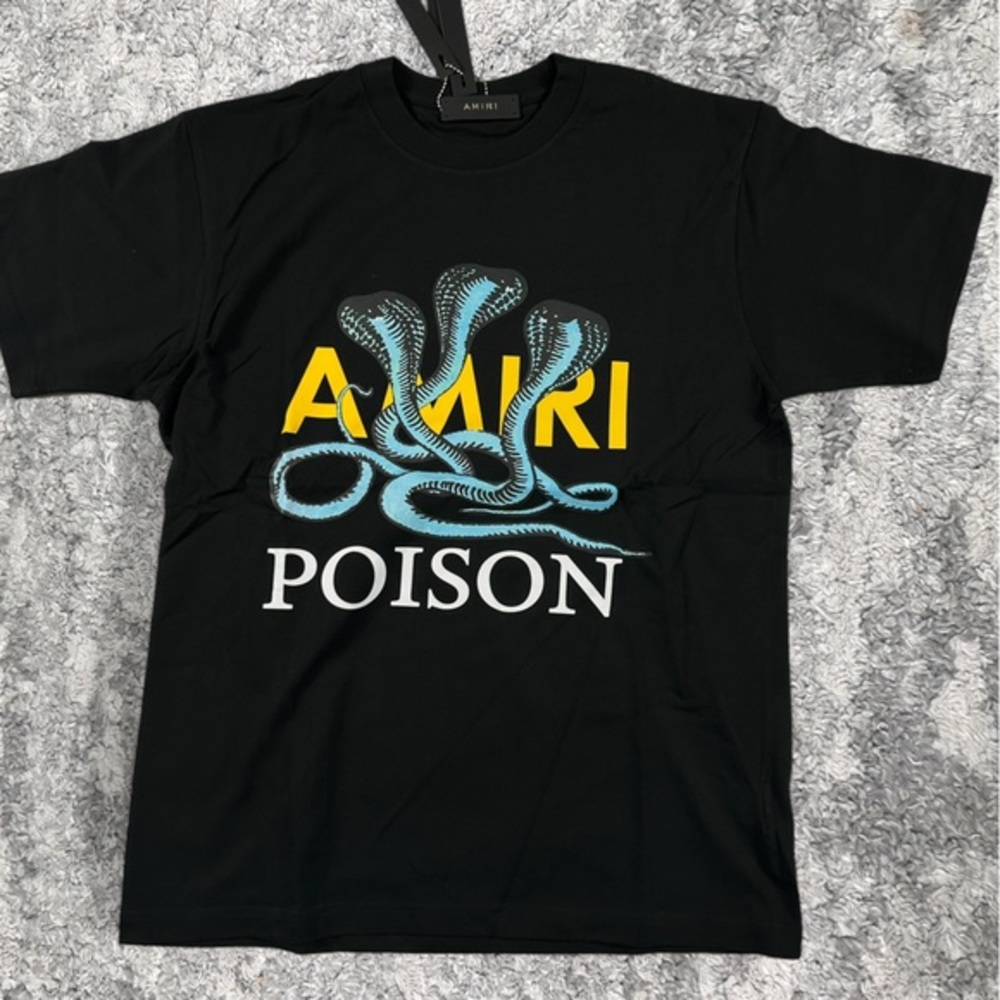 NWT AMIRI Poison Shirt Men’s Size Large